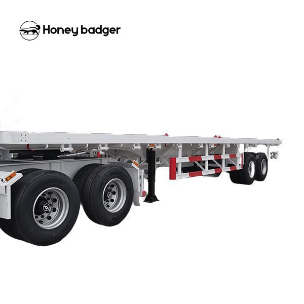 2 Axle 40Ft Flatbed Semi-Trailer