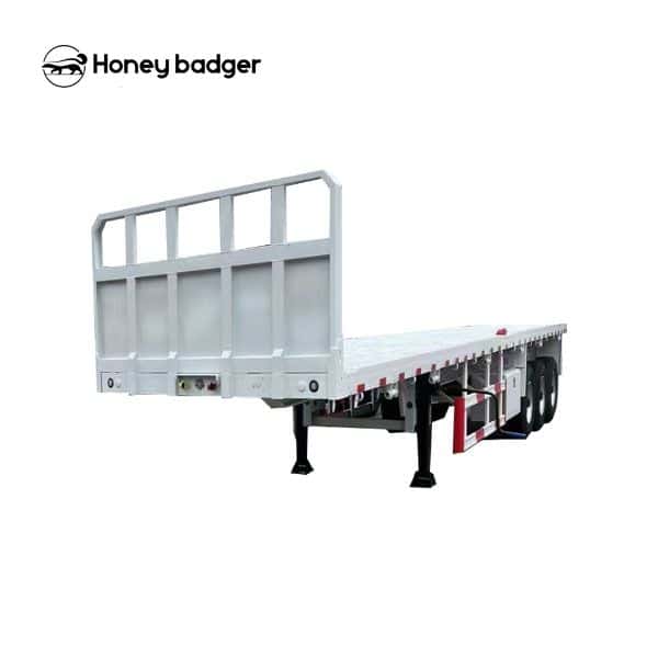 40 Foot Flatbed Tri Axle Trailer