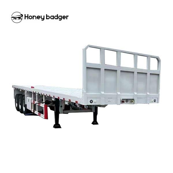 20|24|45|48|53 Ft Flatbed Trailer