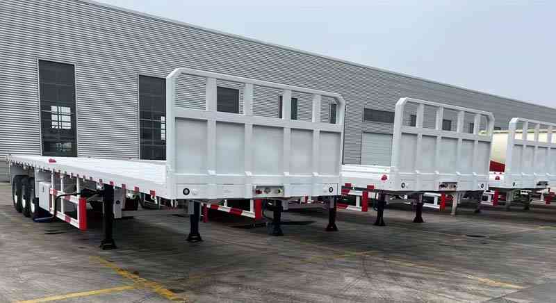 The Versatility of Honey Badger Flatbed Trailers